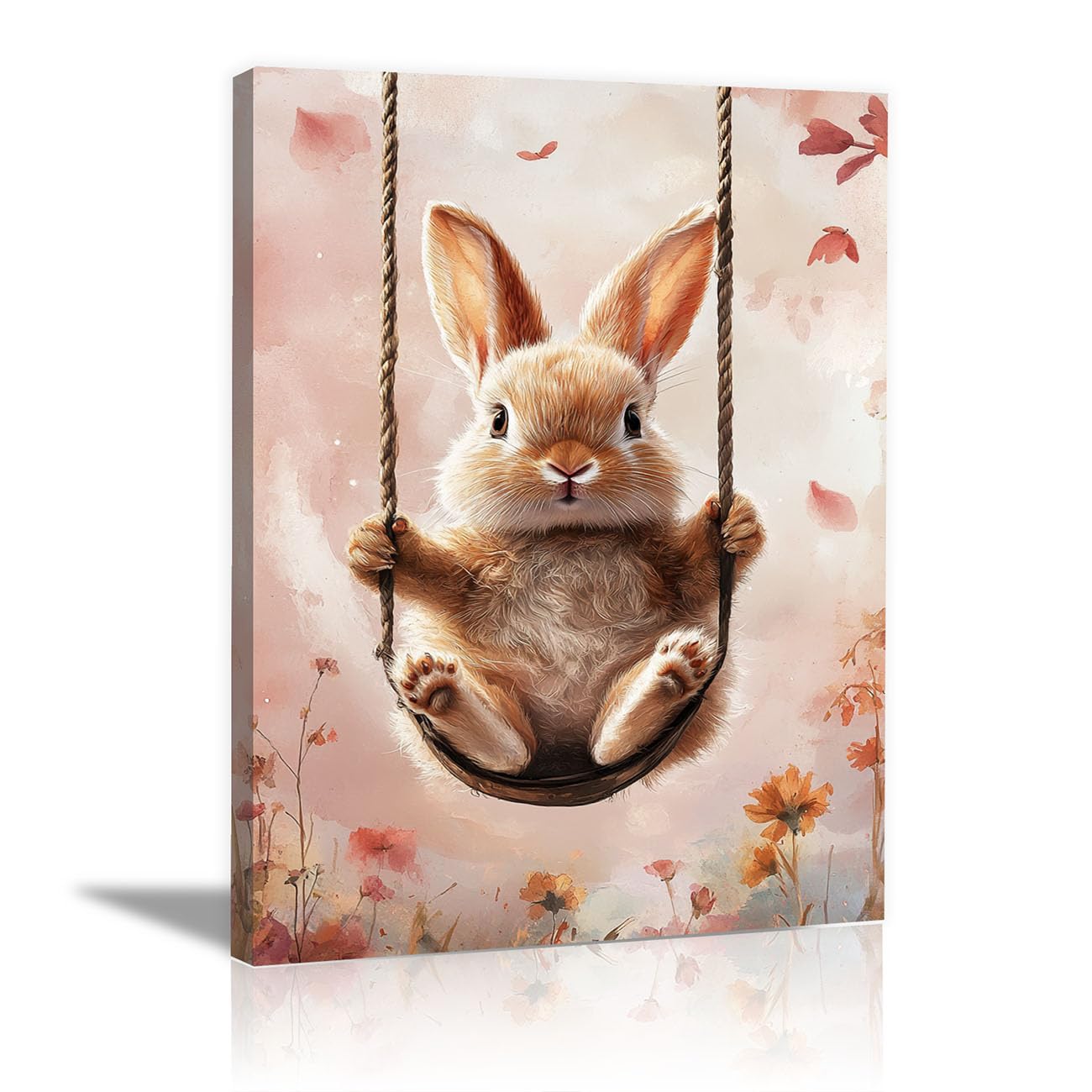 Amazon.co.jp: NEKAOEU(ネカオウ) 動物壁画の装飾 抽象画, かわいい